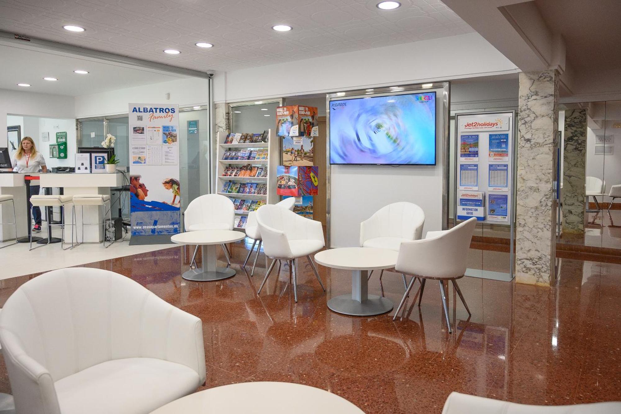 Apartaments Albatros Family Salou Exterior foto