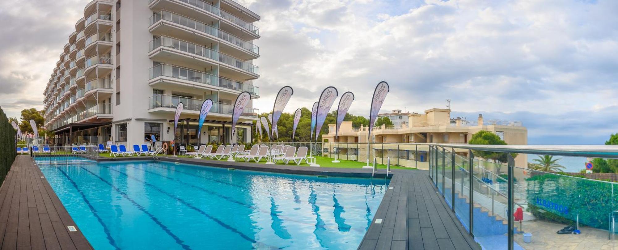 Apartaments Albatros Family Salou Exterior foto