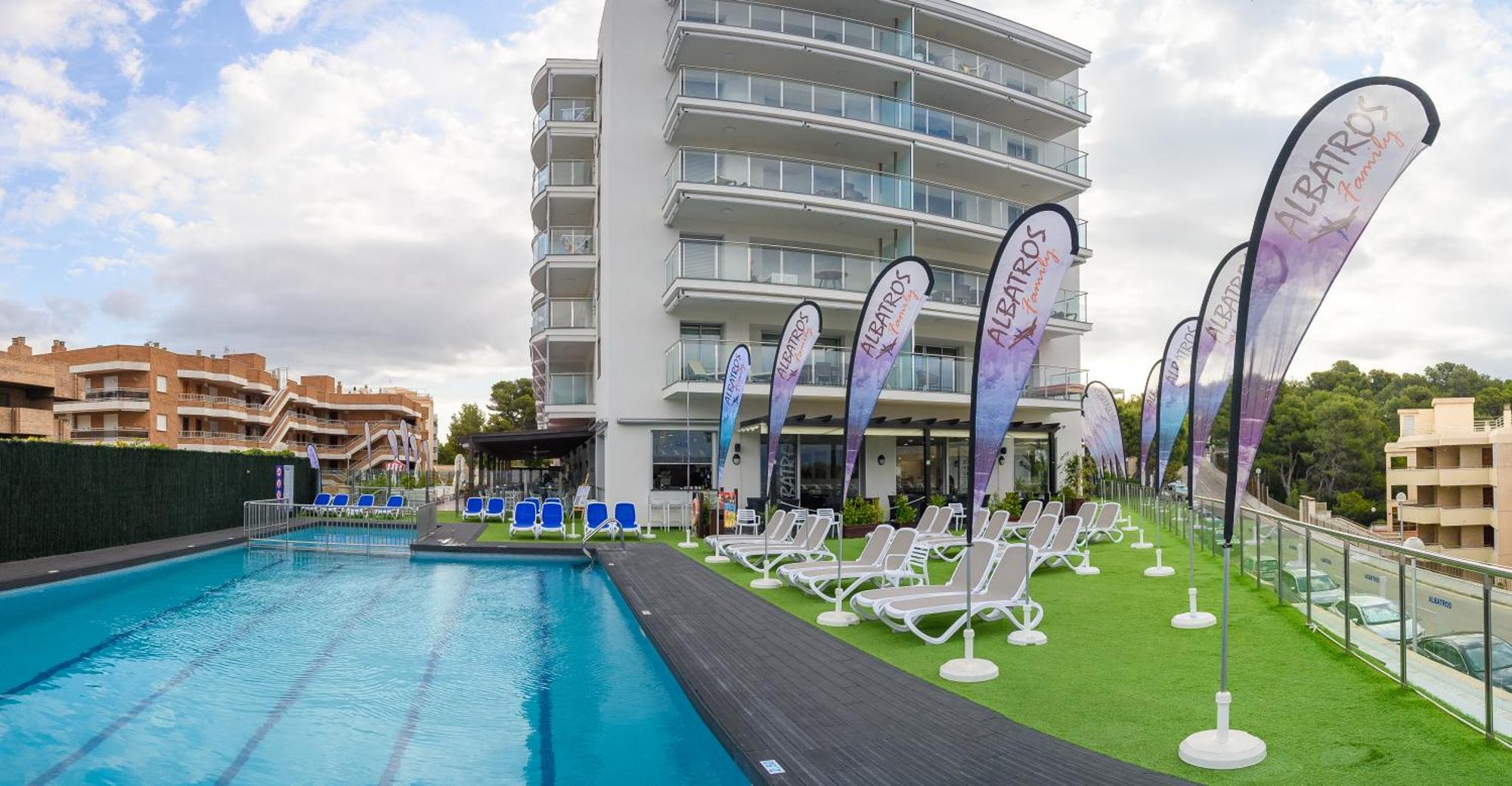 Apartaments Albatros Family Salou Exterior foto