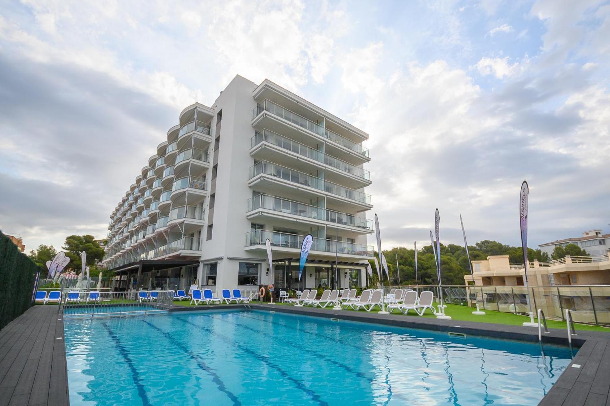 Apartaments Albatros Family Salou Exterior foto