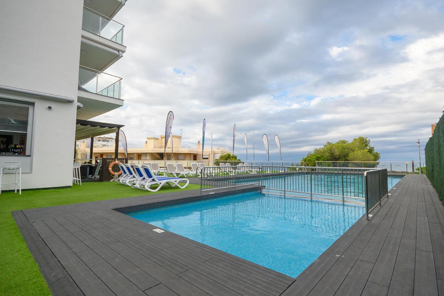 Apartaments Albatros Family Salou Exterior foto