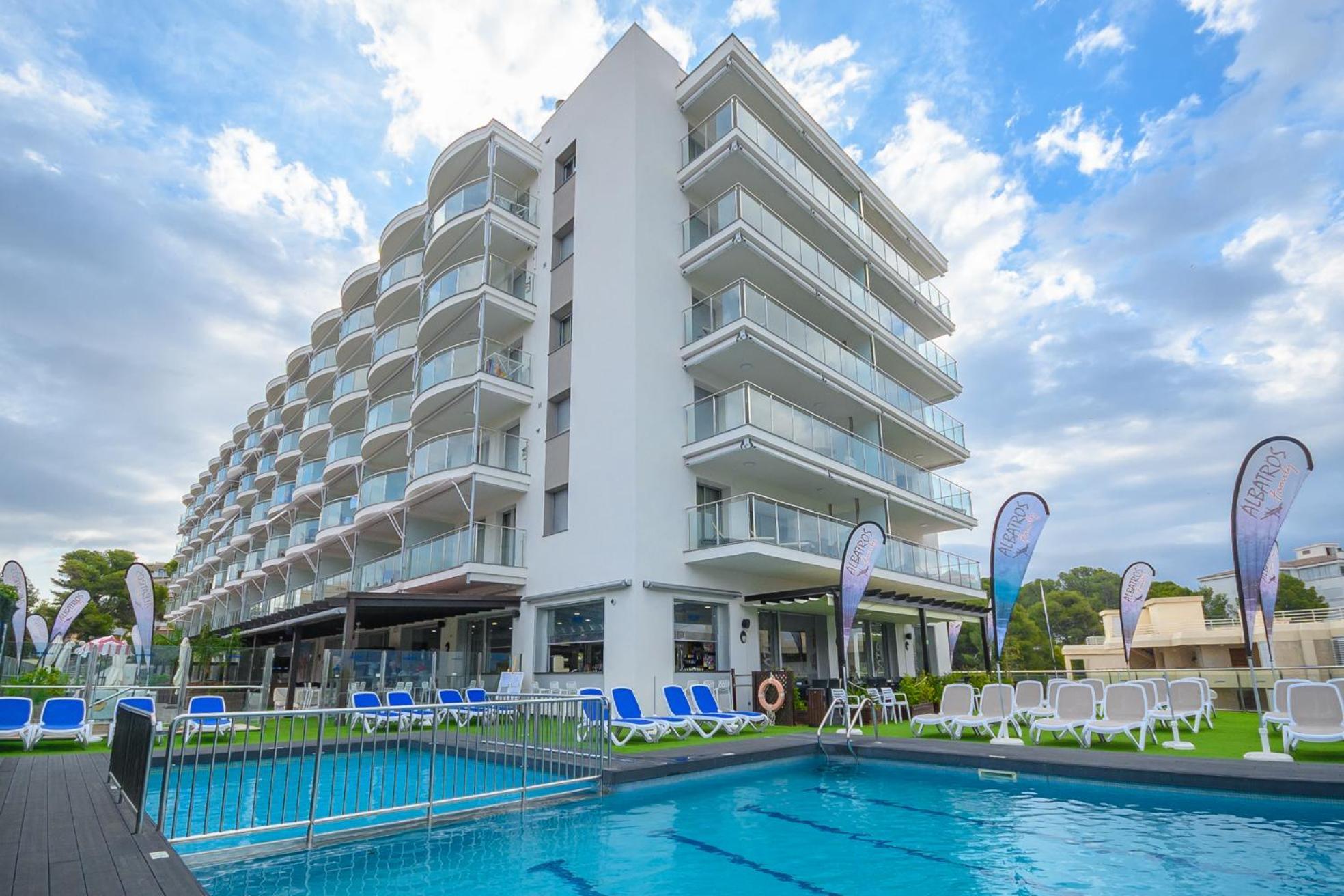 Apartaments Albatros Family Salou Exterior foto