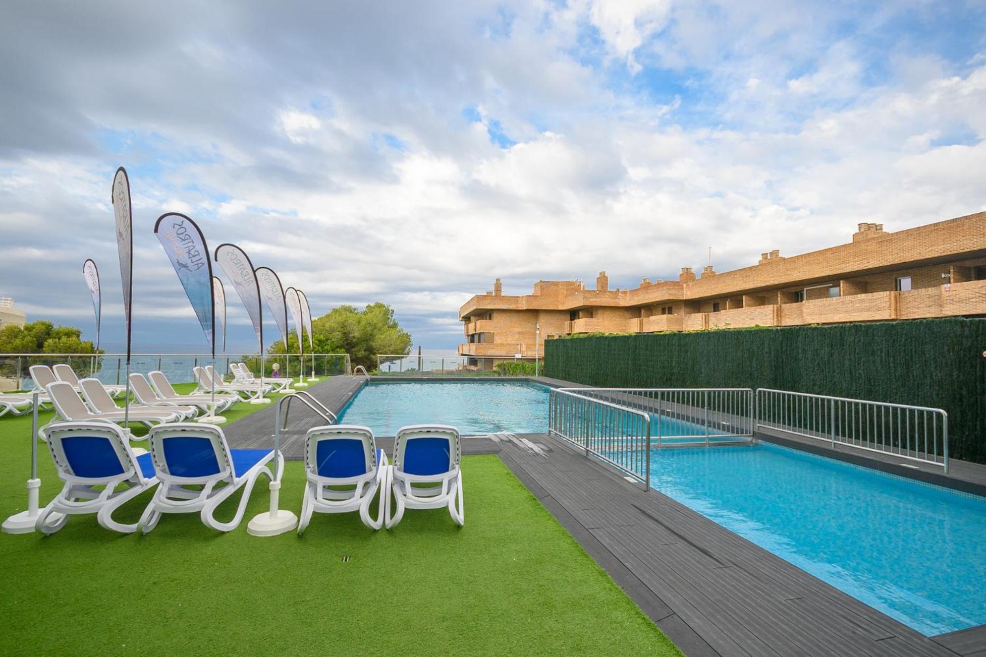 Apartaments Albatros Family Salou Exterior foto