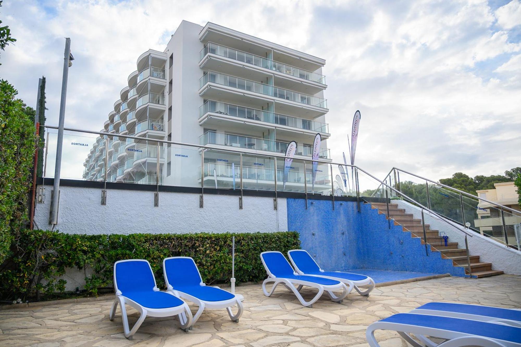 Apartaments Albatros Family Salou Exterior foto