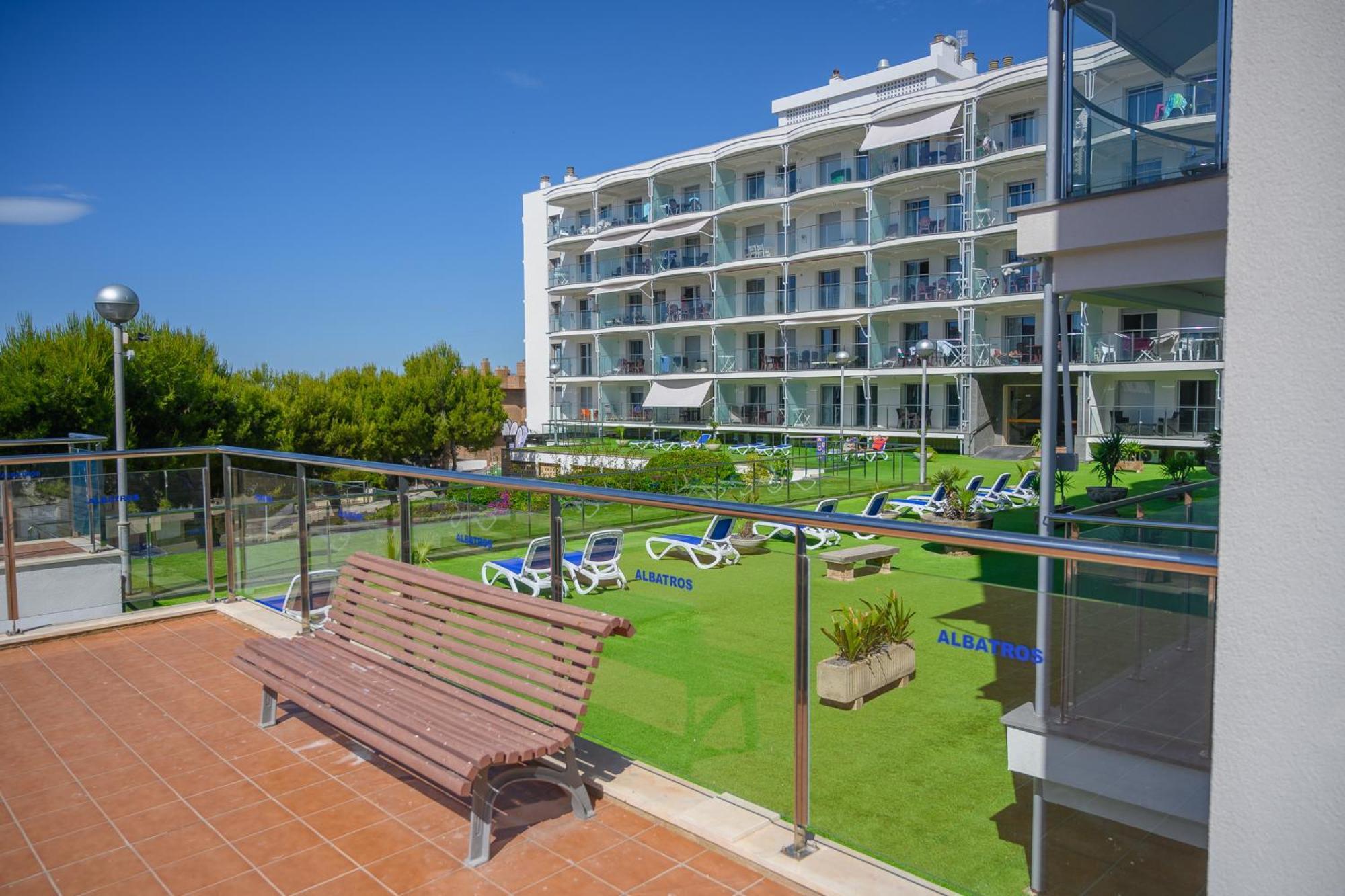 Apartaments Albatros Family Salou Exterior foto